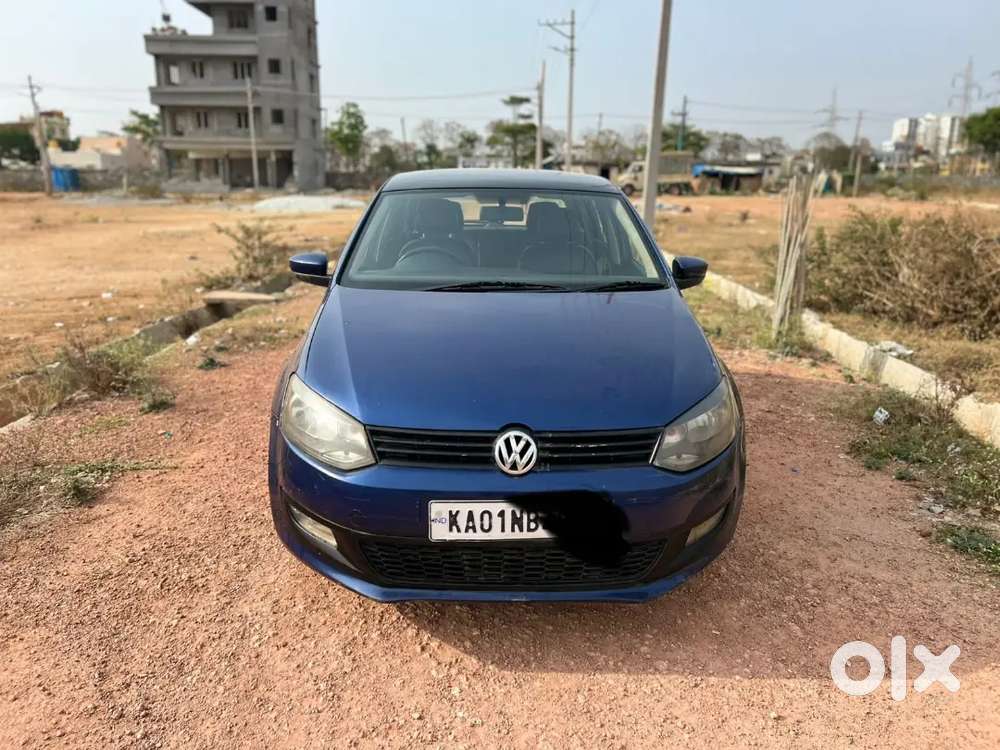 Volkswagen Polo 2013 Diesel 830000 Km Driven With Gt