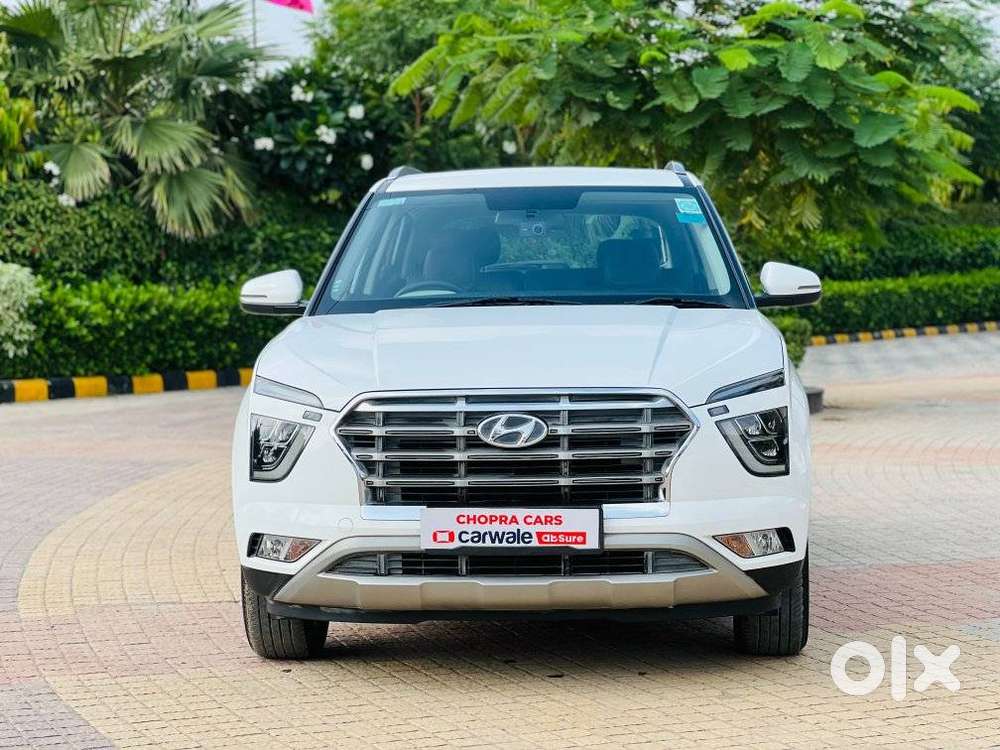 Hyundai Creta 1.6 Sx Plus Petrol At, 2022, Petrol
