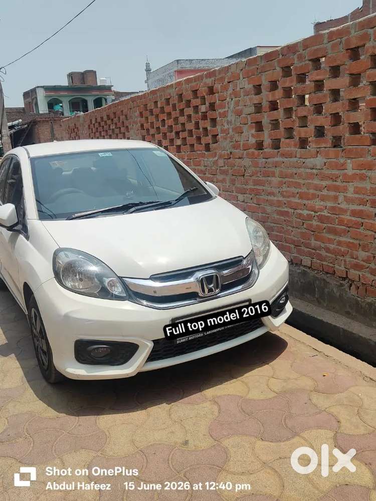 Honda Amaze Diesel 2016