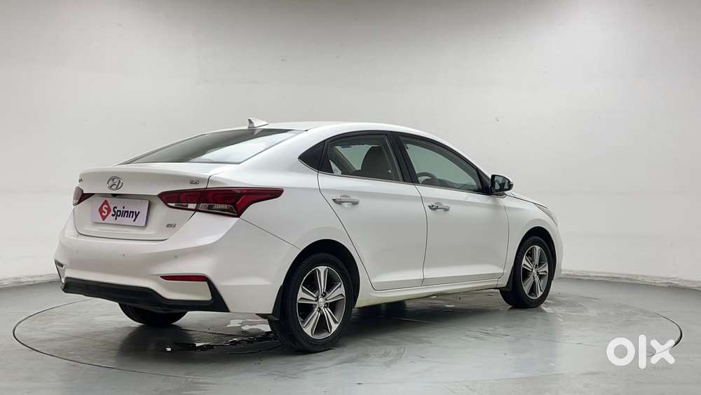 Hyundai Verna [ ] Fluidic 4s 1.6 Crdi Sx (o) At, 2019, Petrol