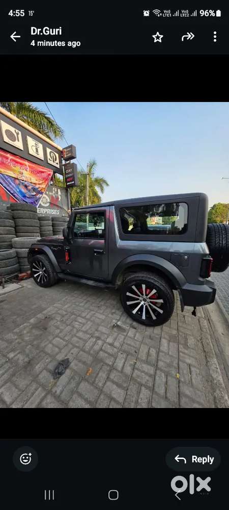 Mahindra Thar Lx 2025