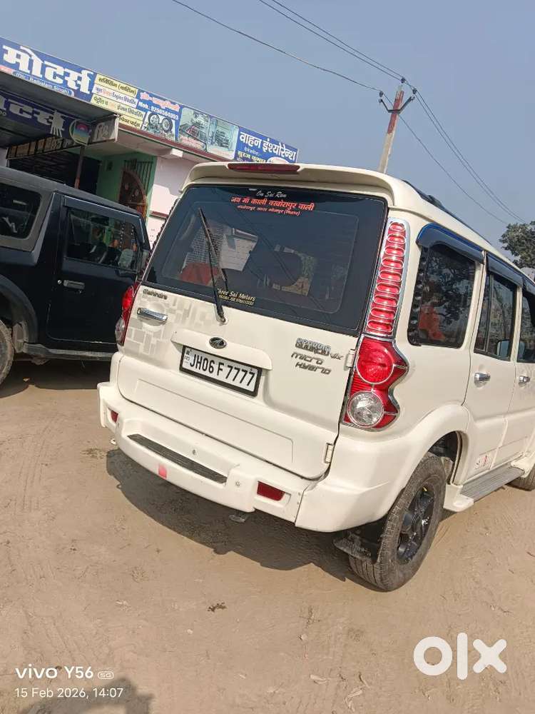 Mahindra Scorpio 12 Diesel 140000 Km Driven