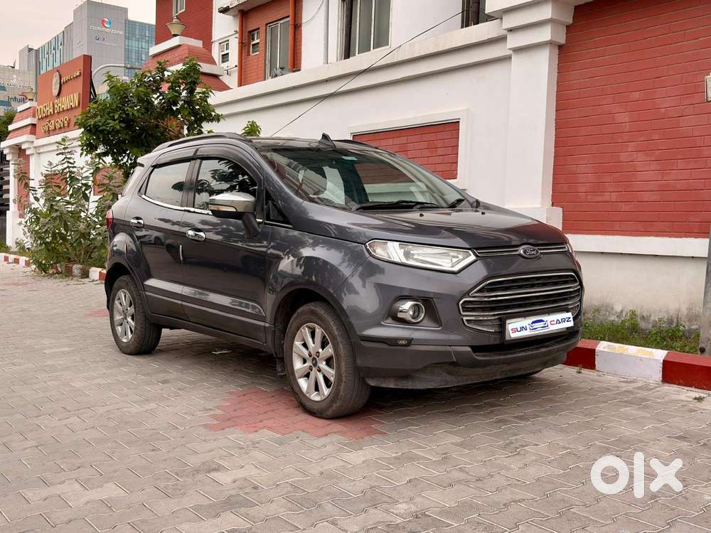 Ford Ecosport 1.5 Petrol Trend, 2017, Petrol