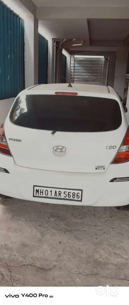 Hyundai I20 2010 Cng & Hybrids 110000 Km Driven Peper Clear 2030