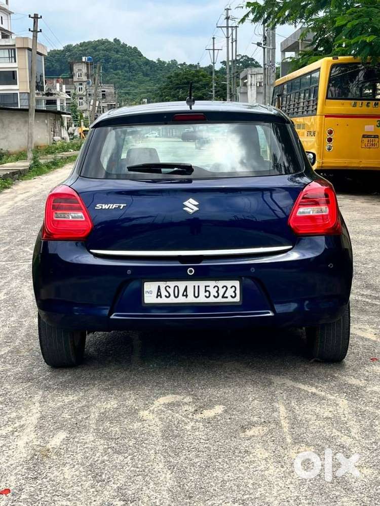 Maruti Suzuki Swift Vvt Zxi, 2018, Petrol