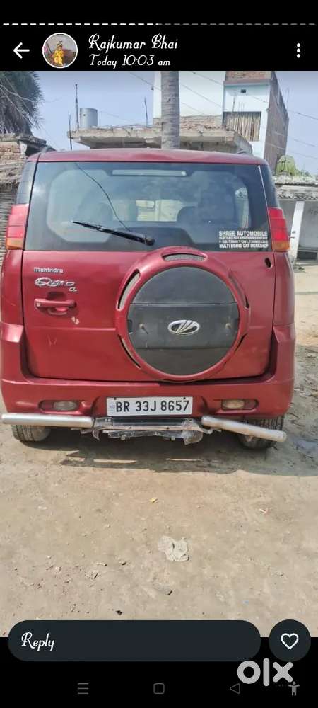 Mahindra Quanto 2012 Diesel 85000 Km Driven