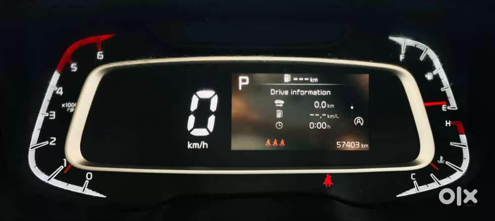 Kia Sonet 1.5 Htx Diesel At, 2024, Diesel