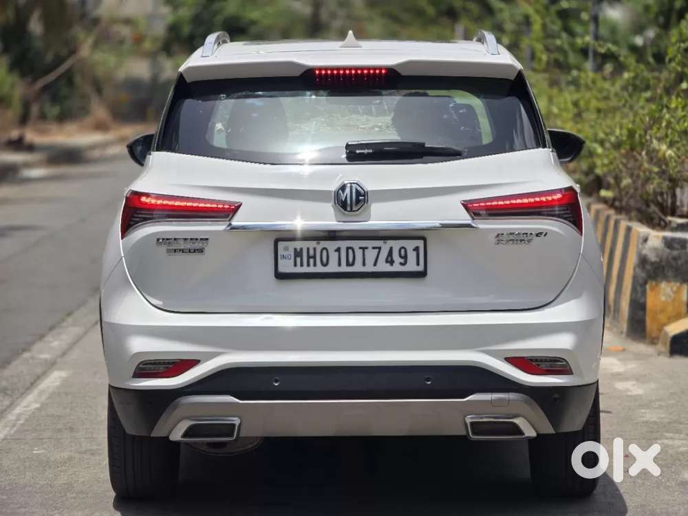 Mg Hector Plus 1.5 Sharp Dct, 2021, Petrol