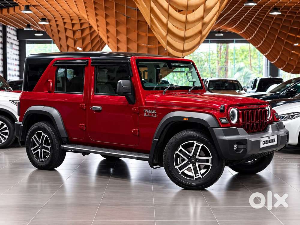 Mahindra Thar Roxx Mx5 Rwd At, 2025, Petrol
