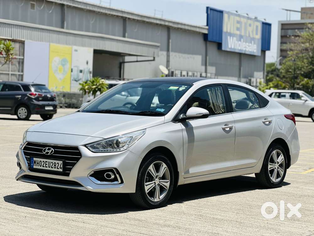 Hyundai Verna Vtvt 1.6 Sx, 2018, Petrol