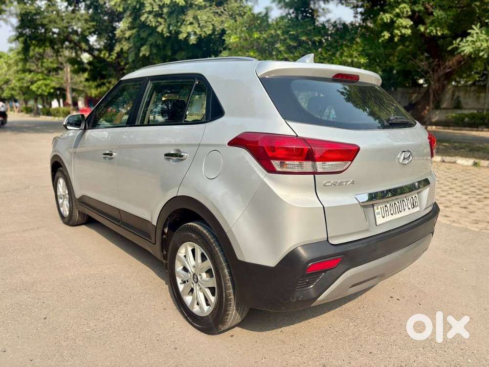 Hyundai Creta Sx Petrol Mt, 2018, Petrol