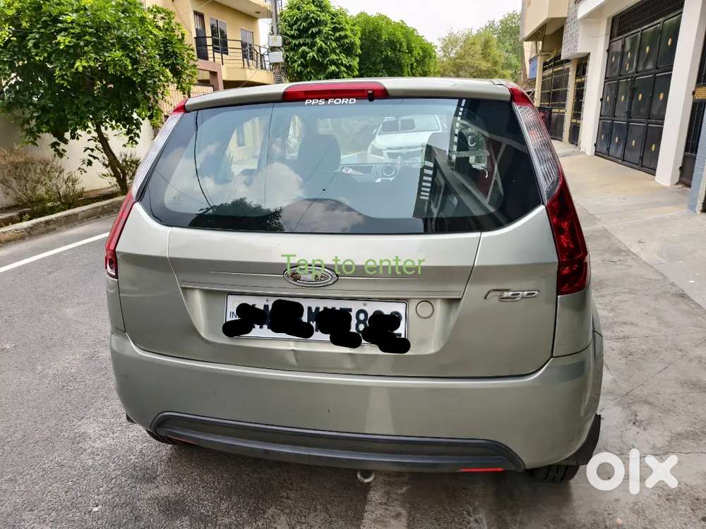 Ford Figo 2010 Petrol 66271 Km Driven