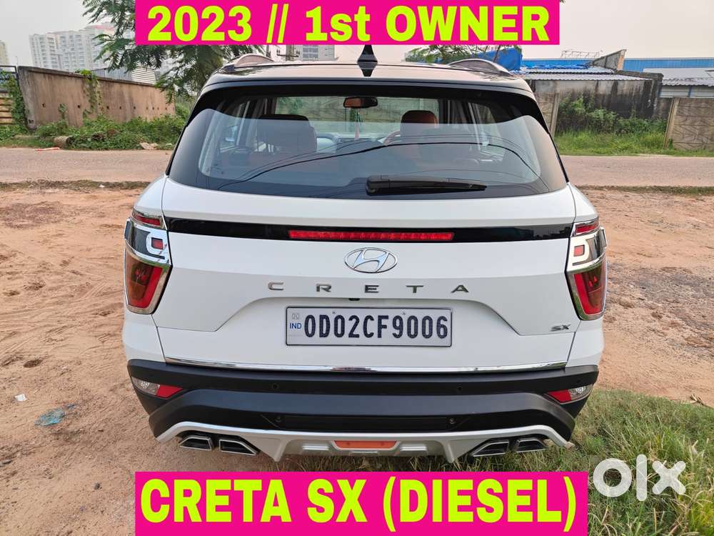 Hyundai Creta Sx 1.5 Diesel, 2023, Diesel