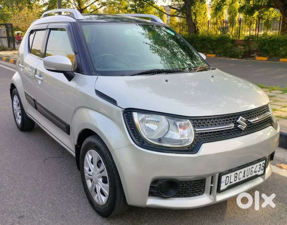 Maruti Suzuki Ignis 1.2 Delta Mt, 2018, Cng & Hybrids