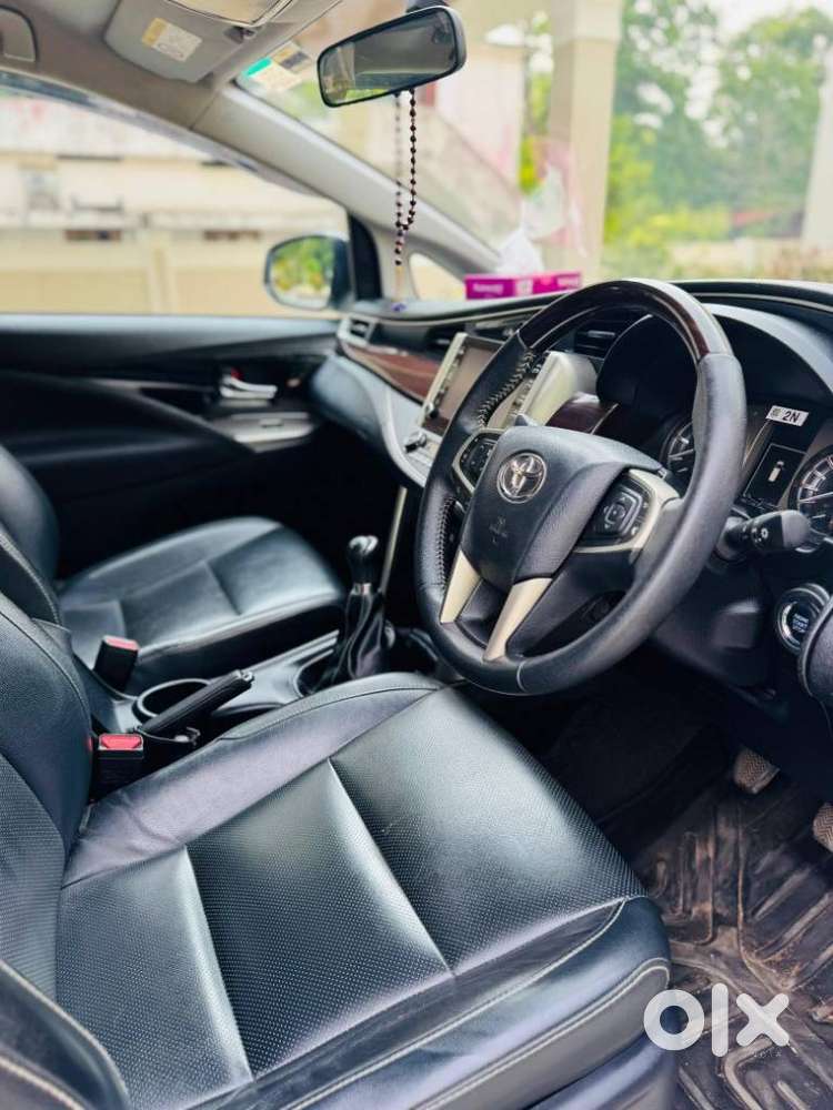 Toyota Innova Crysta Zx 2.4 Diesel 7 Seater, 2021, Diesel