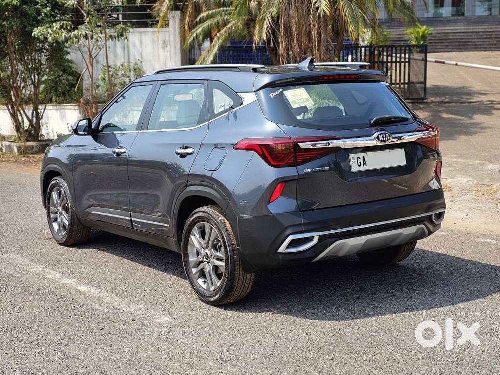 Kia Seltos Htx Ivt G, 2020, Petrol