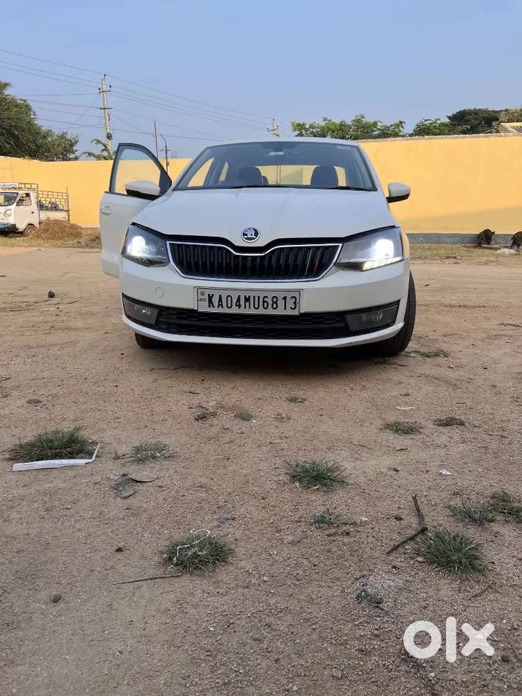 Skoda Rapid Diesel Automatic Top End Model