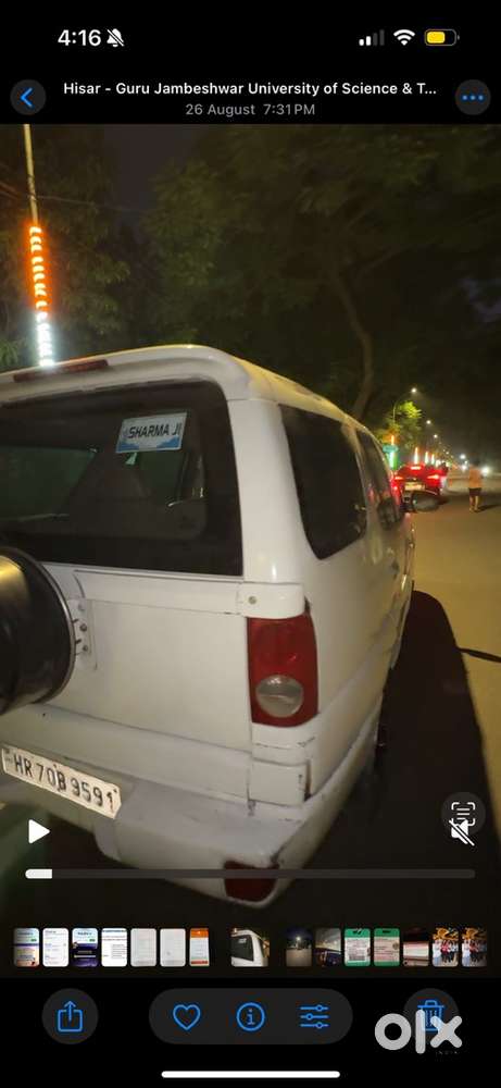 2013 Tata Safari Diesel Manual