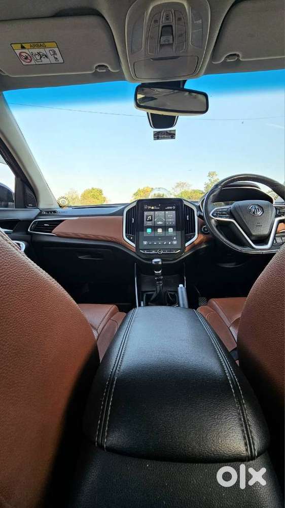 Mg Hector Plus Sharp Pro Blackstorm 2.0 Turbo Diesel 7 Str, 2021, Di..