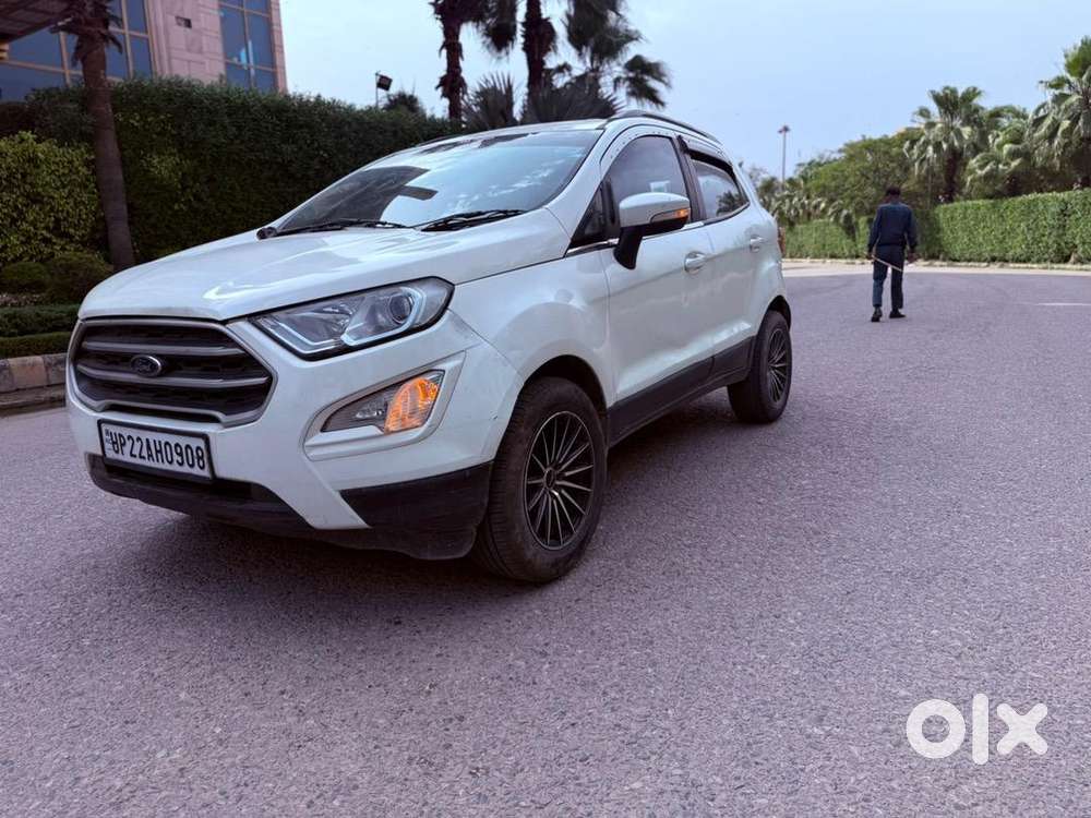 Ford Ecosport 2018 Diesel Well Maintained