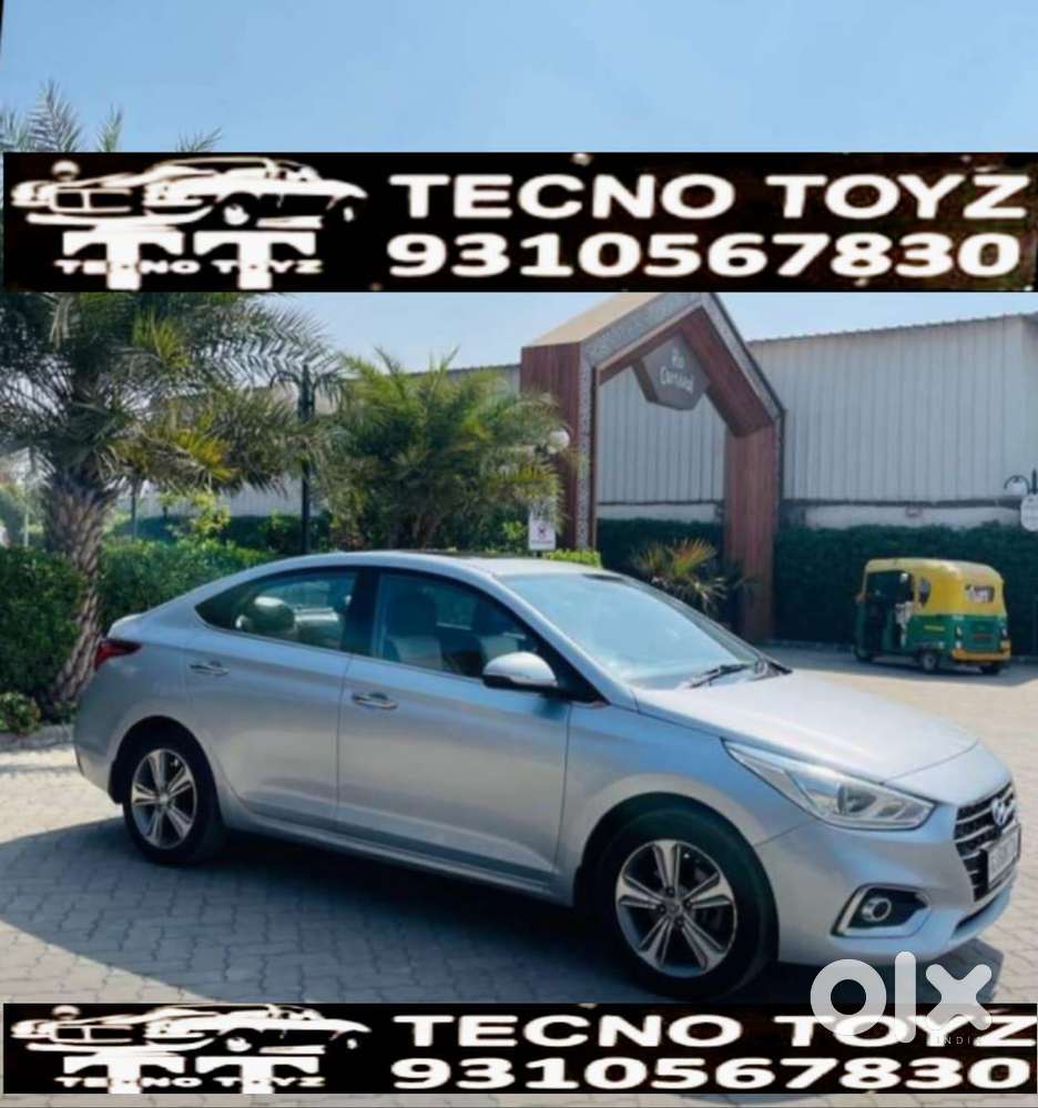 Hyundai Fluidic Verna 1.6 Crdi Sx Automatic, 2018, Diesel