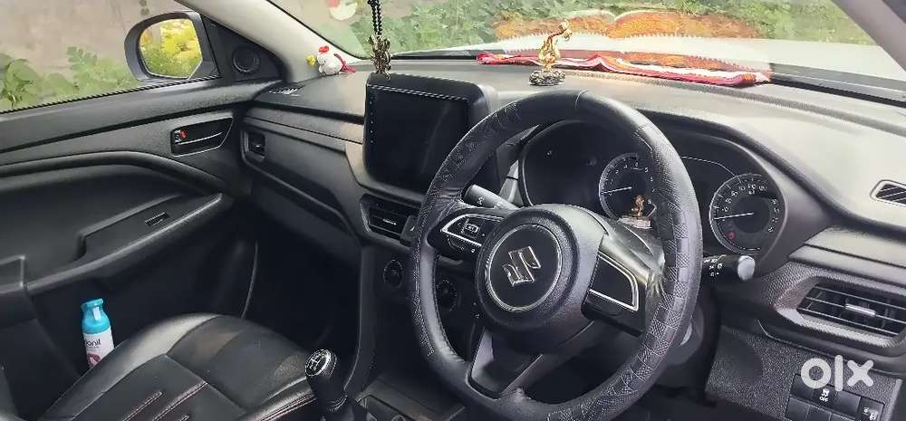Maruti Suzuki Brezza Hybrid 2024