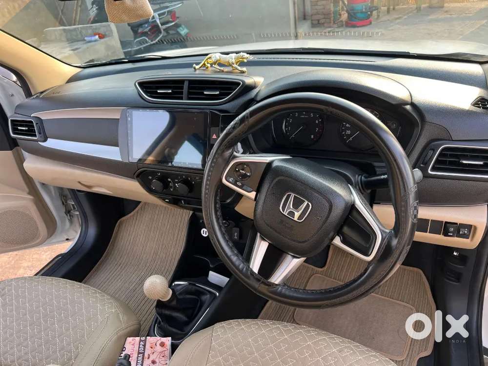 Honda Amaze 2021 Model 1st Owner All Original