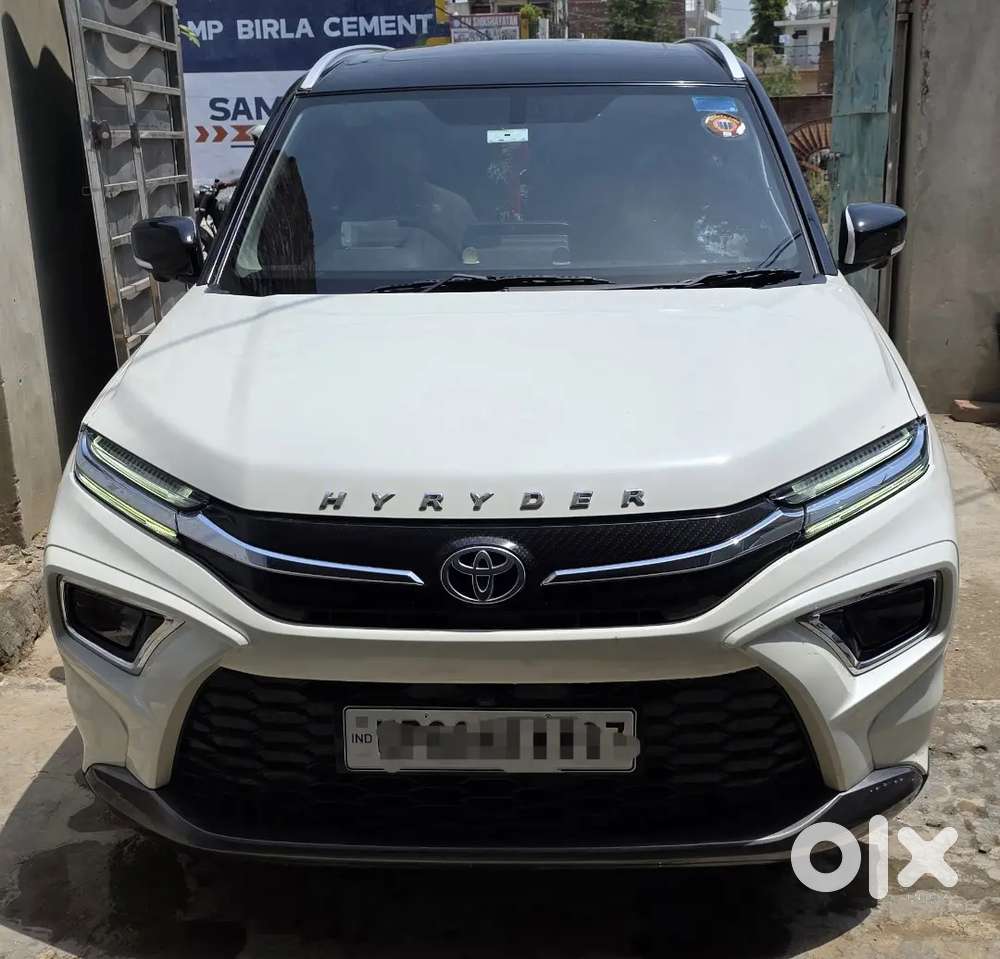 Toyota Urban Cruisor Hyryder