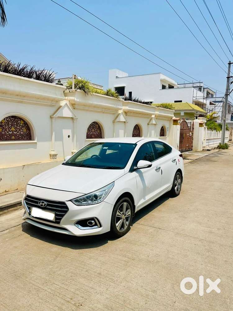 Hyundai Verna 2018 Diesel Good Condition