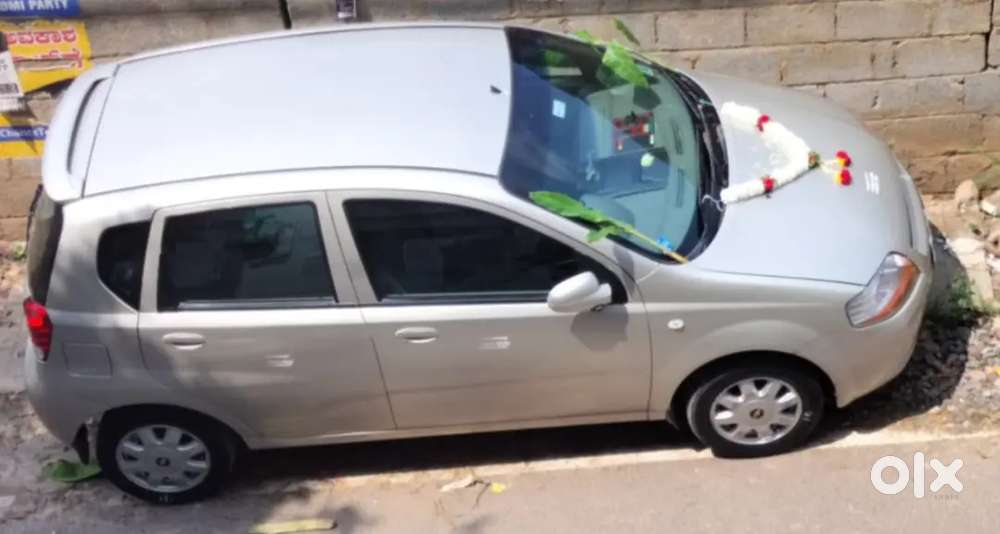 Chevrolet Aveo 2007 Petrol Well Maintained