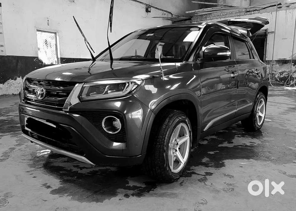 Toyota Urban Cruiser 2021 Petrol Well Maintained