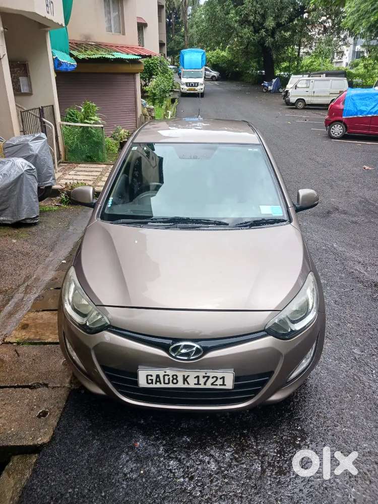 Hyundai I20 Sportz Automatic Petrol 2012