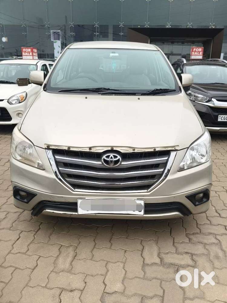 Toyota Innova 2.5 G (diesel) 7 Seater, 2013, Diesel