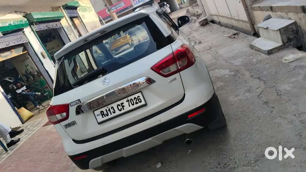 Maruti Suzuki Brezza 2018