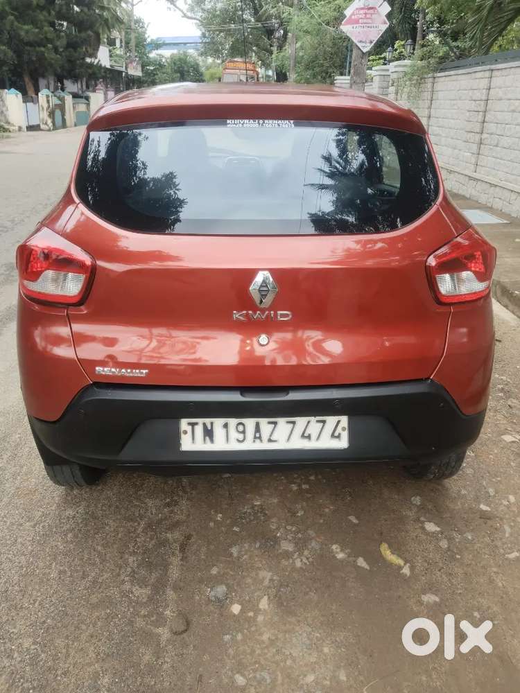 Renault Kwid 2017 Petrol Well Maintained Fancy Nambar