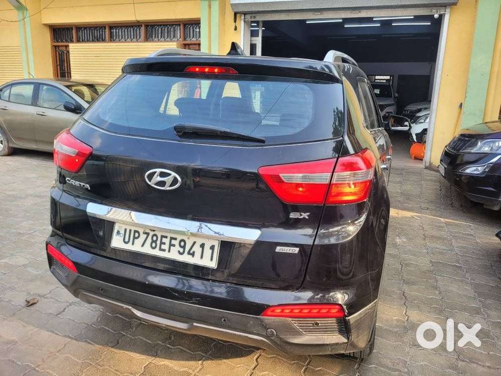Hyundai Creta 1.6 Sx Automatic, 2016, Diesel