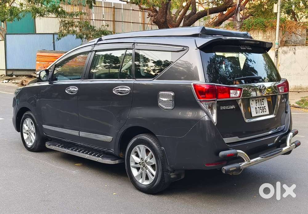 Toyota Innova Crysta 2.4 Z 7 Str, 2017, Diesel