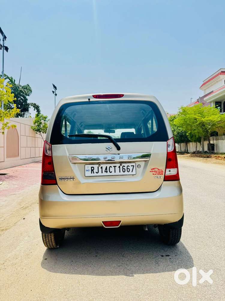 Maruti Suzuki Wagon R 1.0 2010-2019 Vxi Plus, 2013, Petrol