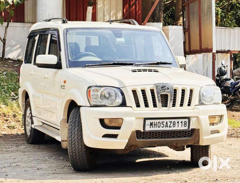 Mahindra Scorpio 2009-2014 Vlx 2wd Abs At Bsiii, 2012, Petrol