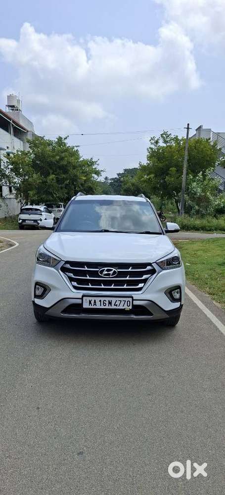Hyundai Creta 1.6 Sx (o), 2017, Diesel