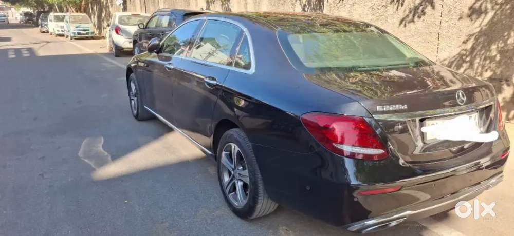 Mercedes-benz E-class 2017 Diesel Well Maintained