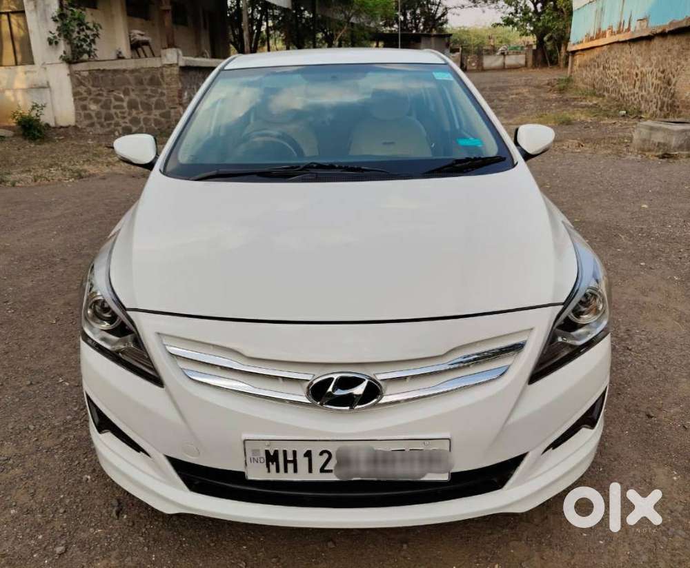 Hyundai Verna 2016-2017 1.6 Vtvt At S, 2016, Petrol