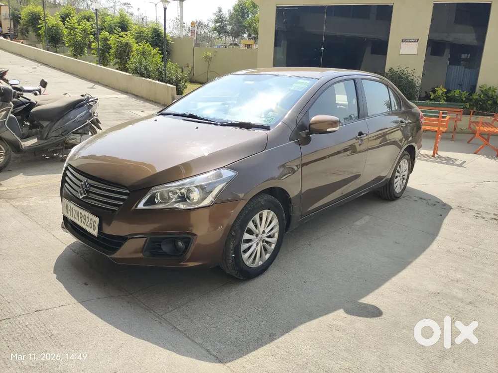 Maruti Suzuki Ciaz 2016 Petrol+cng