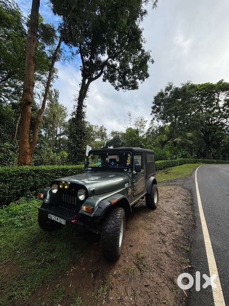 Mahindra Jeep 1995 Year