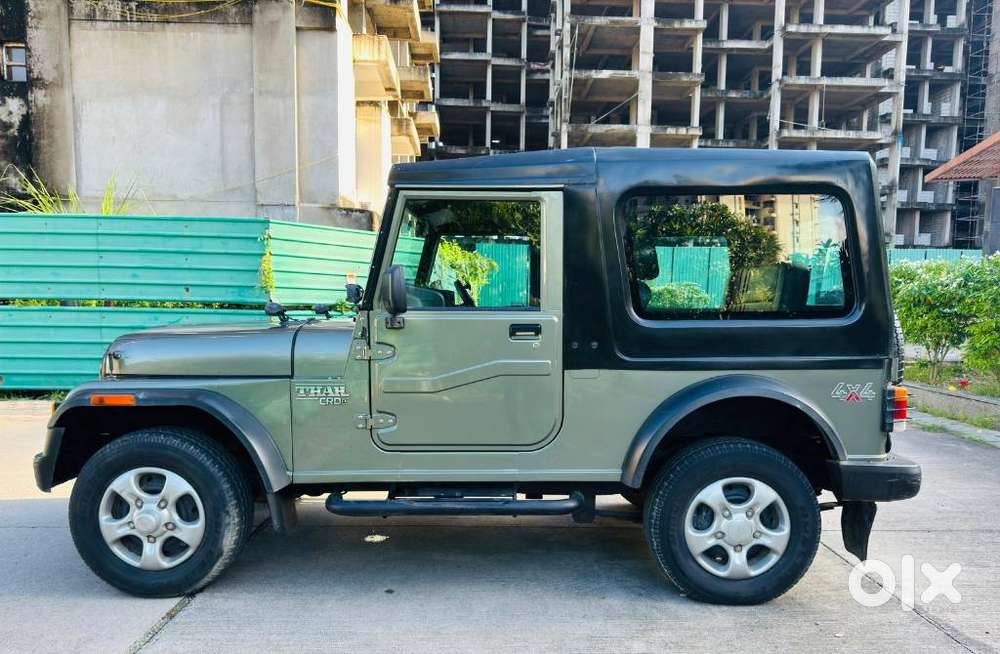 Mahindra Thar Crde 4x4 Bs Iv, 2017, Diesel