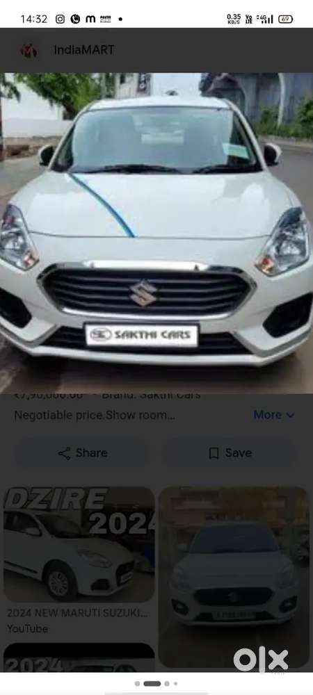 2nd Maruti Suzuki Dzire 2023