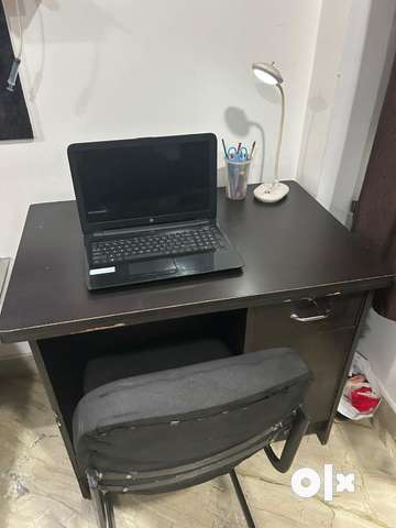 Table chair discount for study olx