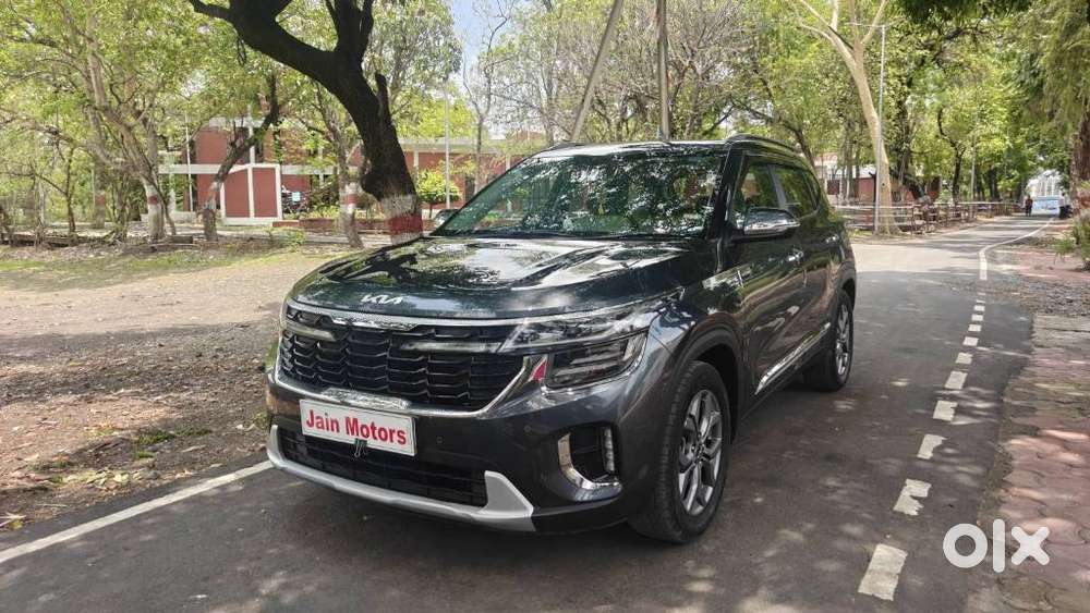 Kia Seltos Htx 1.5 Petrol Mt, 2023, Petrol