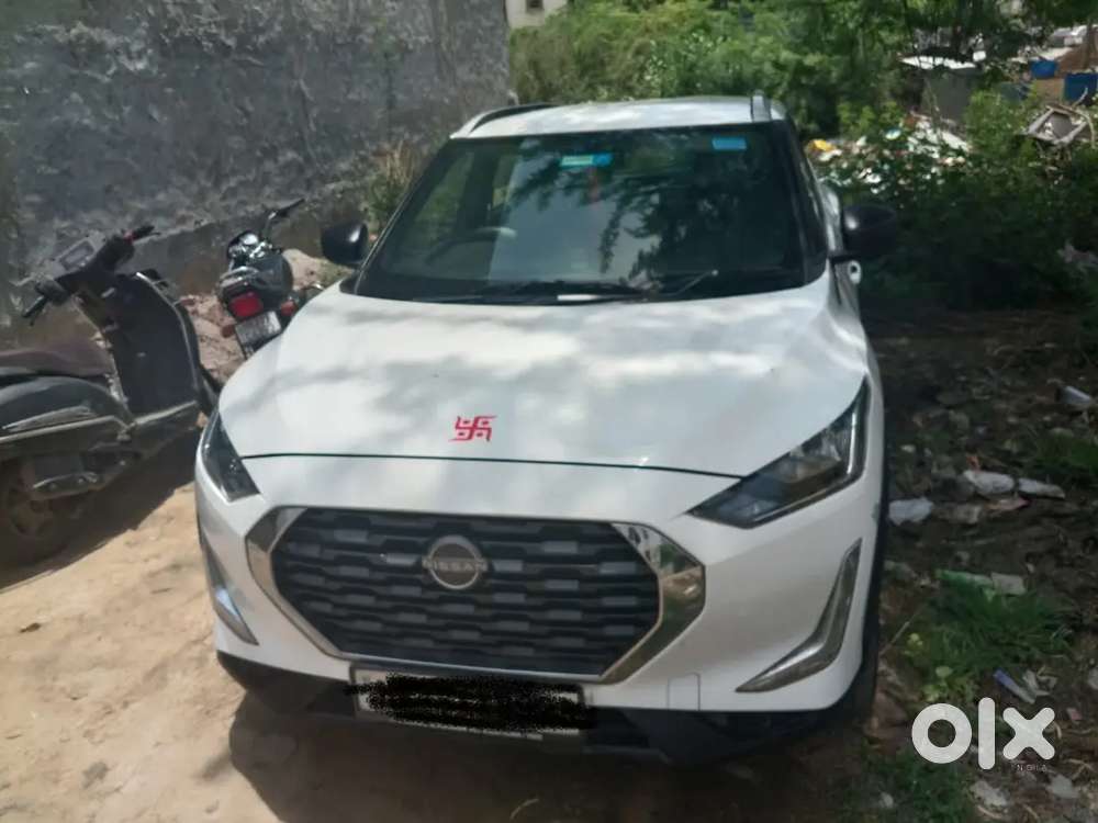 Nissan Magnite Petrol Manual 2021