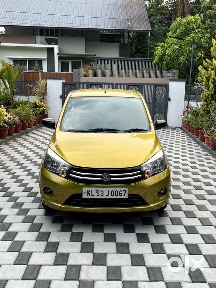 Maruti Suzuki Celerio Vxi Amt (2015)